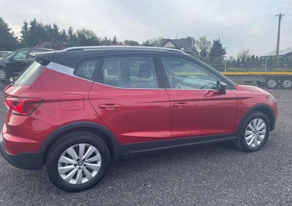 Seat Arona cena 56500 przebieg: 166000, rok produkcji 2019 z Grodzisk Mazowiecki małe 497